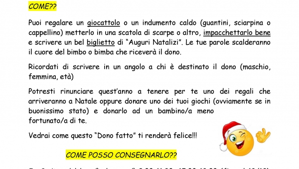 UN DONO PER TE